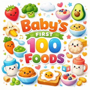 Baby's First 100 Foods
