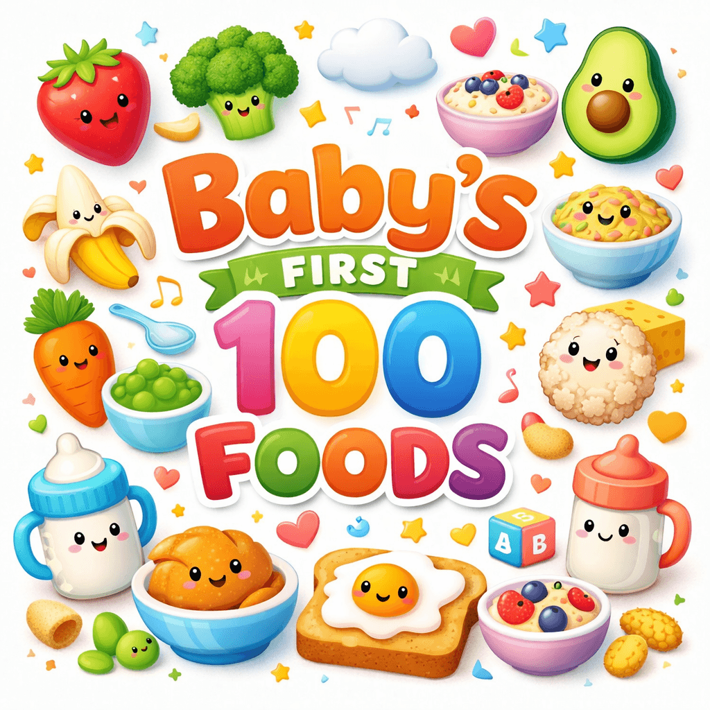 Baby's First 100 Foods