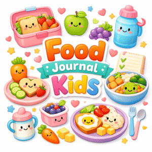 Food Journal Kids