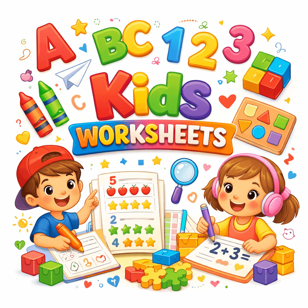 Kids Worksheets