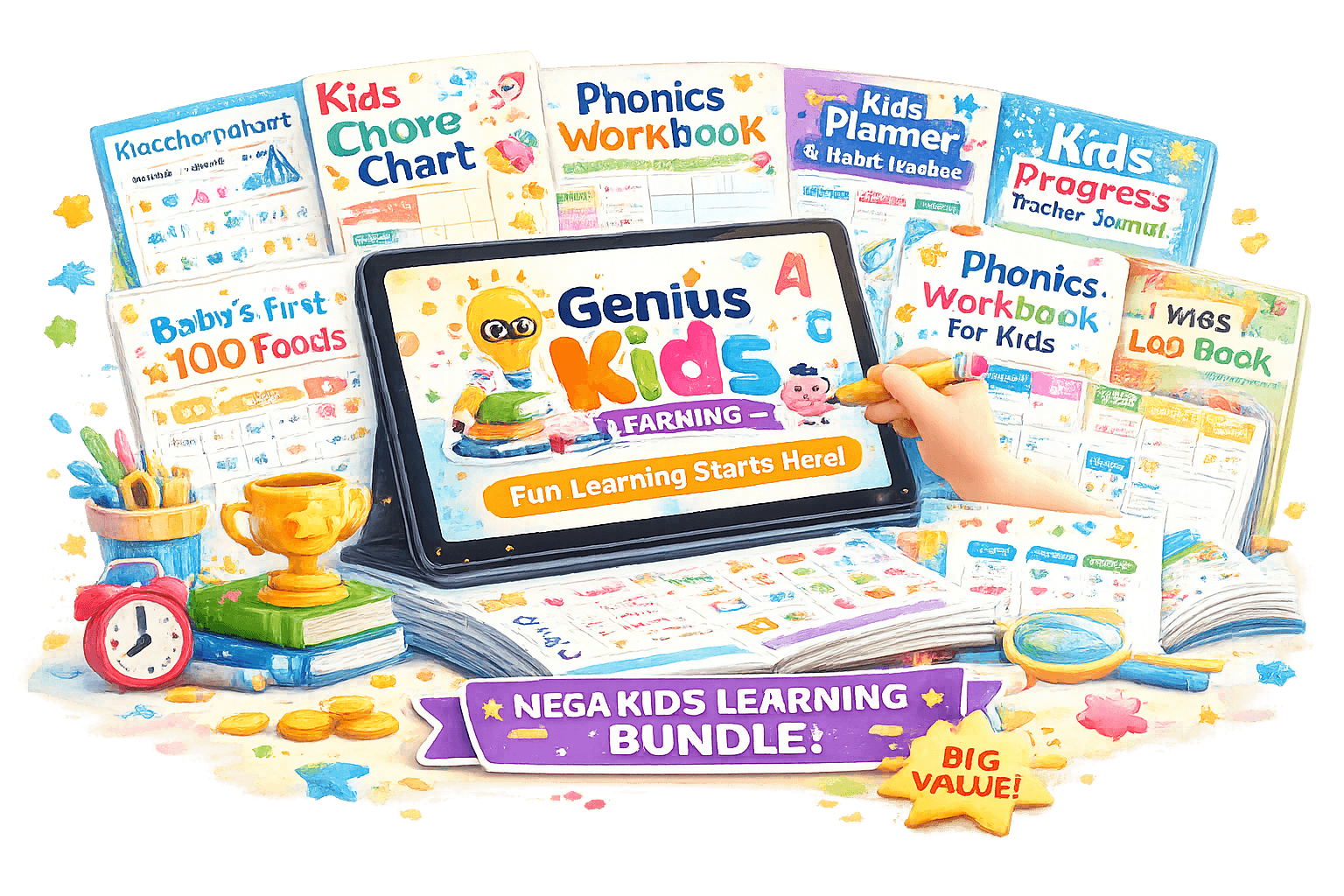 Kids Learning Big Bundle