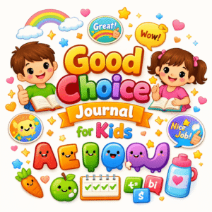 Good Choice Journal for Kids