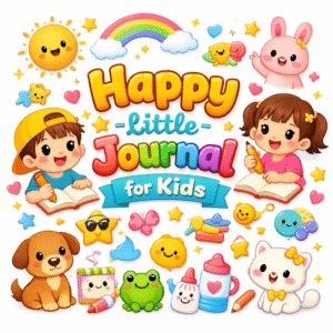 Happy Little Journal for Kids