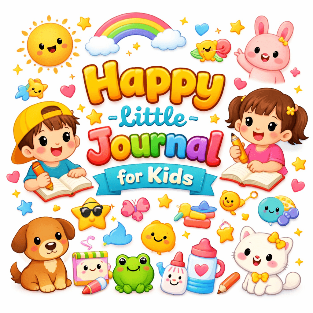 Happy Little Journal for Kids