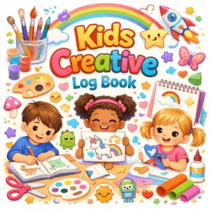 Kids Creative Log Book