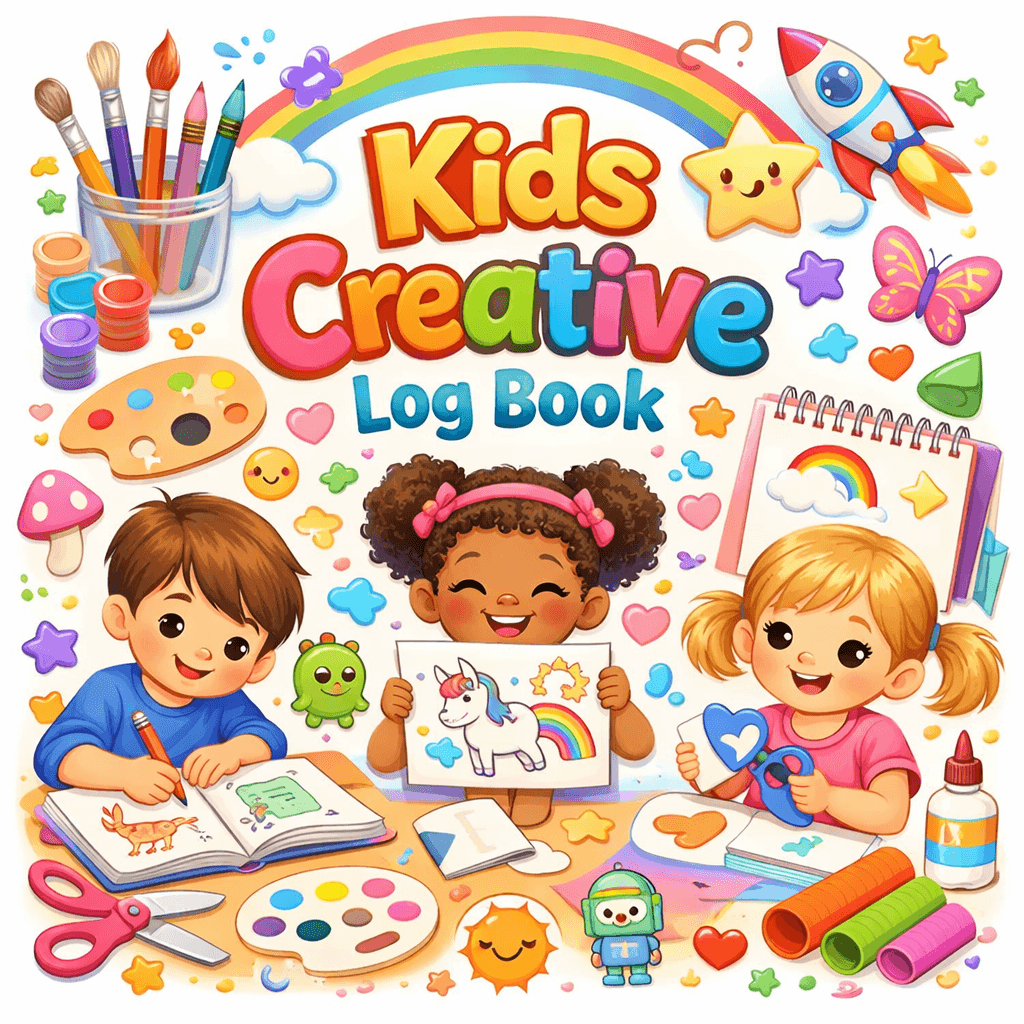 Kids Creative Log Book