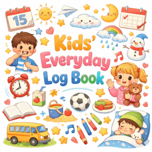 Kids’ Everyday Log Book
