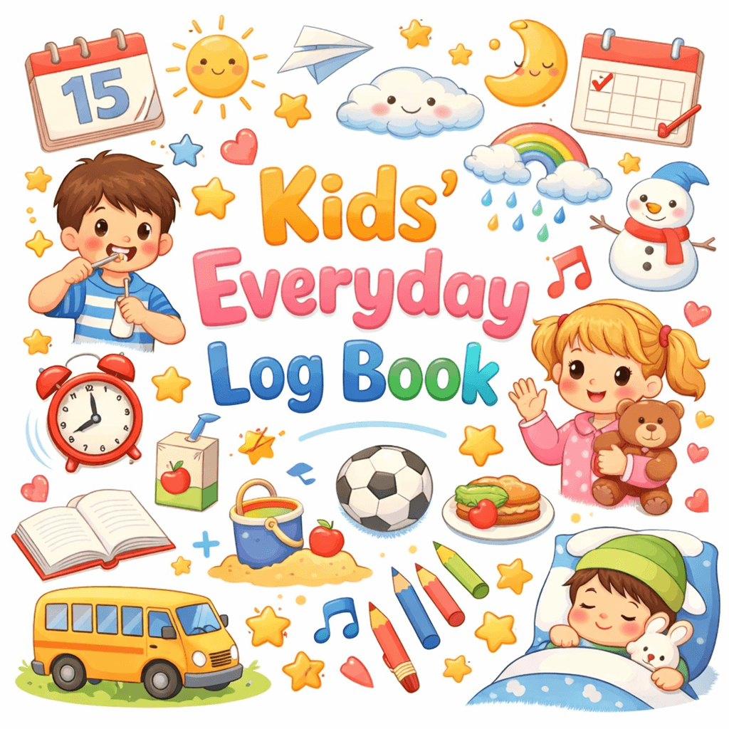 Kids’ Everyday Log Book