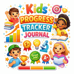 Kids Progress Tracker Journal