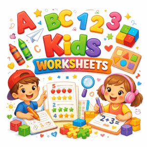 Kids Worksheets