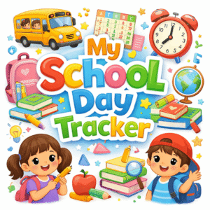 My School Day Tracker
