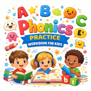 Phonics Practice Workbook for Kids