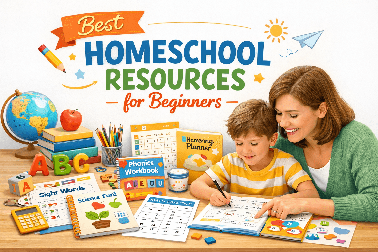 Best Homeschool Resources for Beginners Printable Learning Activities for Kids